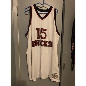 Mitchell and Ness Earl Monroe jersey
